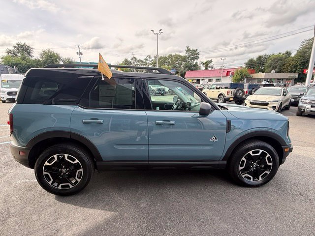 Certified 2023 Ford Bronco Sport Outer Banks w/ Tech Package AWD/4WD image 10