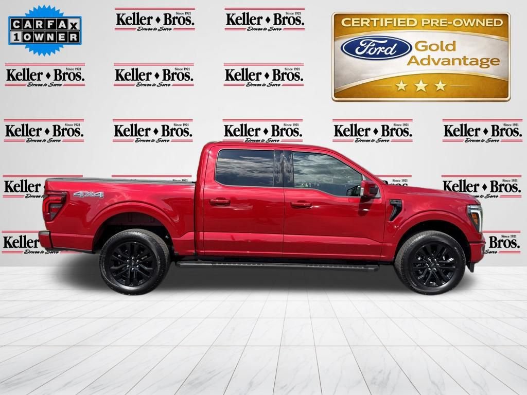 Certified 2024 Ford F150 Lariat w/ Equipment Group 502A High AWD/4WD image 8