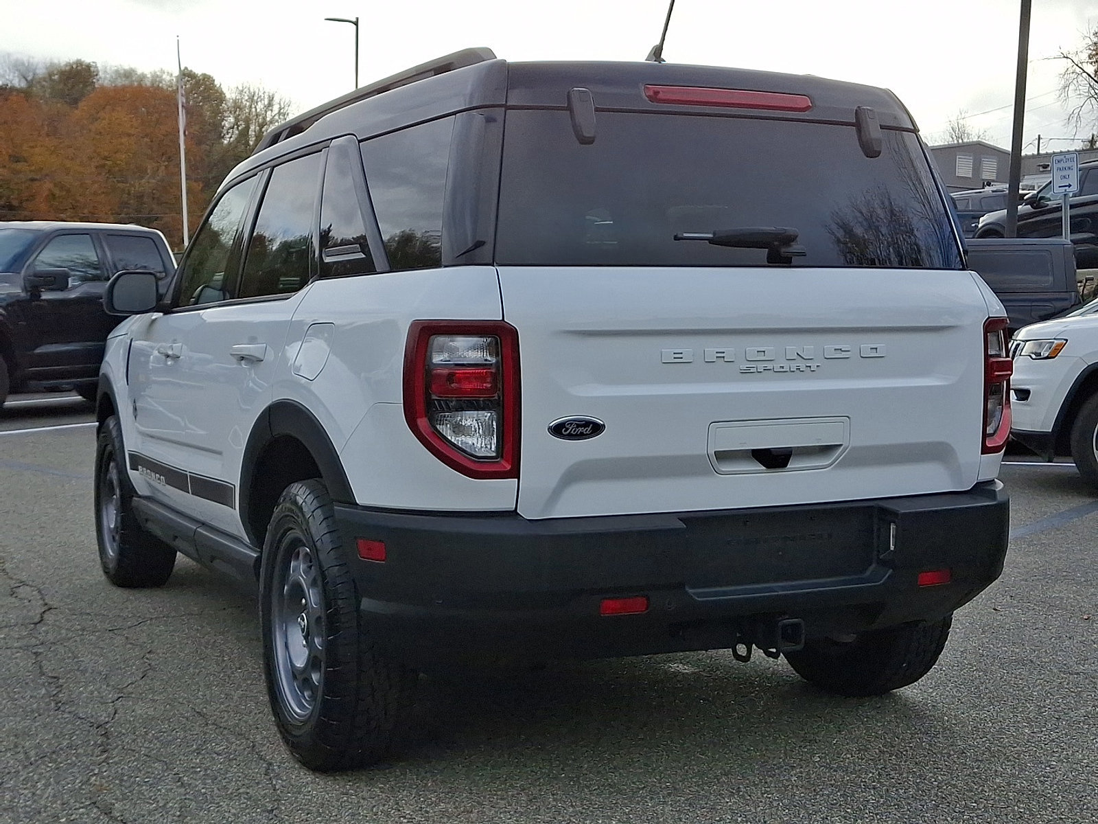 Certified 2023 Ford Bronco Sport Outer Banks image 5