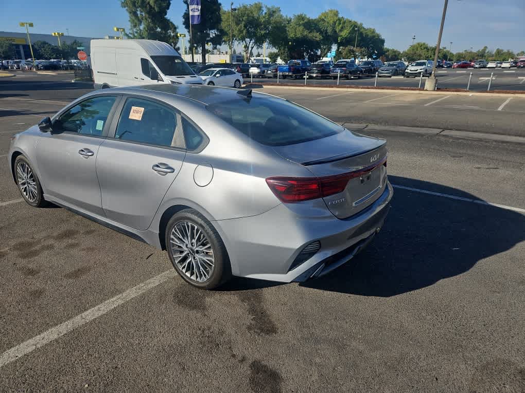 Used 2024 Kia Forte GT-Line w/ GT-Line Premium Package FWD image 5