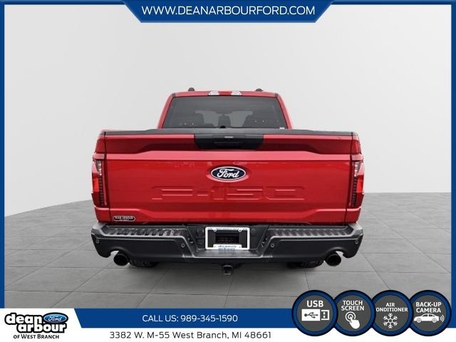 Certified 2025 Ford F150 STX w/ Equipment Group 201A FX4 AWD/4WD image 3