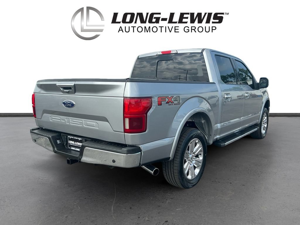 Certified 2020 Ford F150 Lariat w/ Equipment Group 502A Luxury AWD/4WD image 7