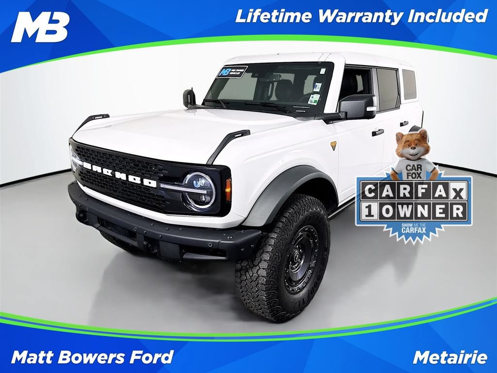 Certified 2025 Ford Bronco Badlands
