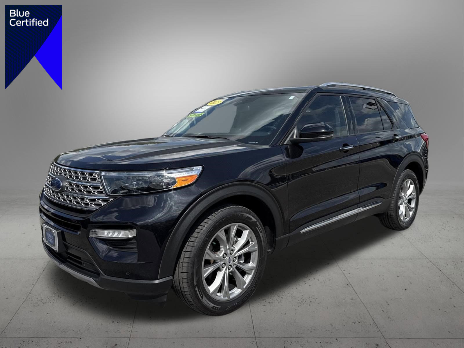 Certified 2023 Ford Explorer Limited w/ Limited Technology Package image 1