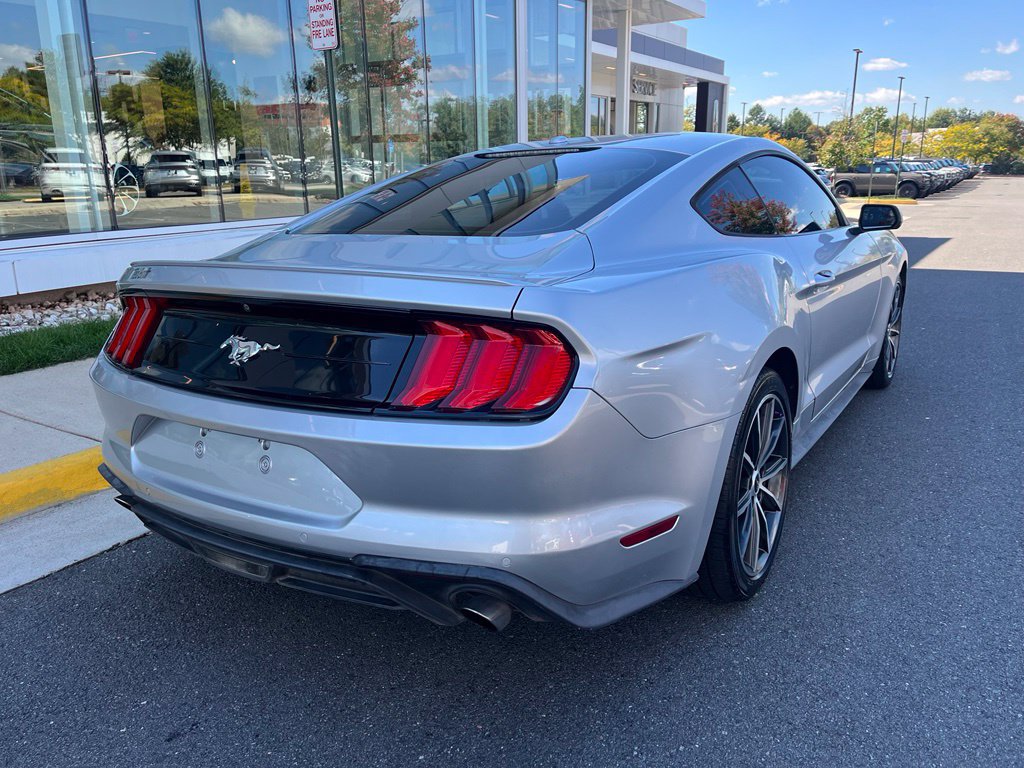 Certified 2019 Ford Mustang Coupe w/ Equipment Group 101A RWD image 9