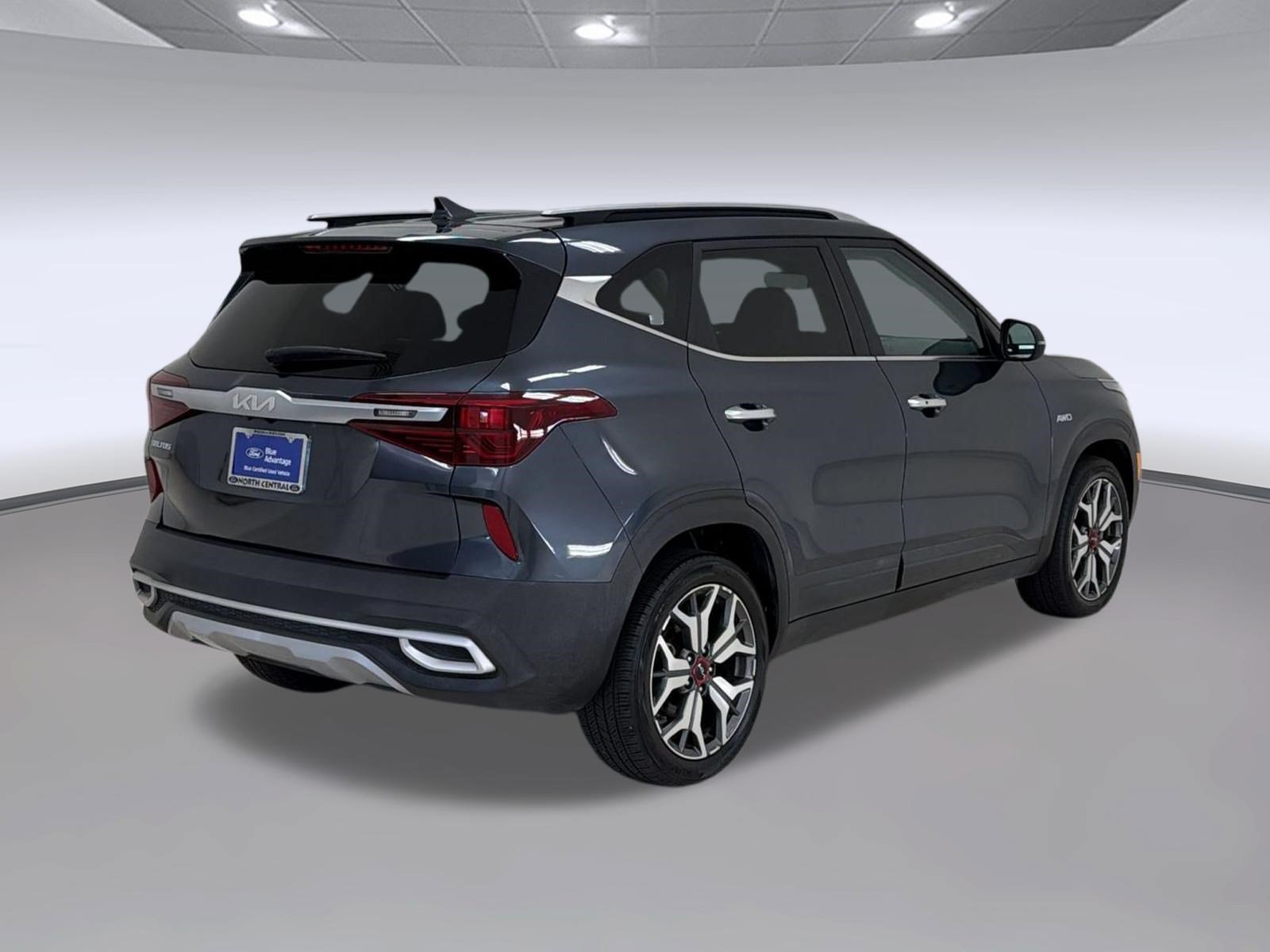 Used 2022 Kia Seltos SX w/ Sunroof Package AWD/4WD image 9