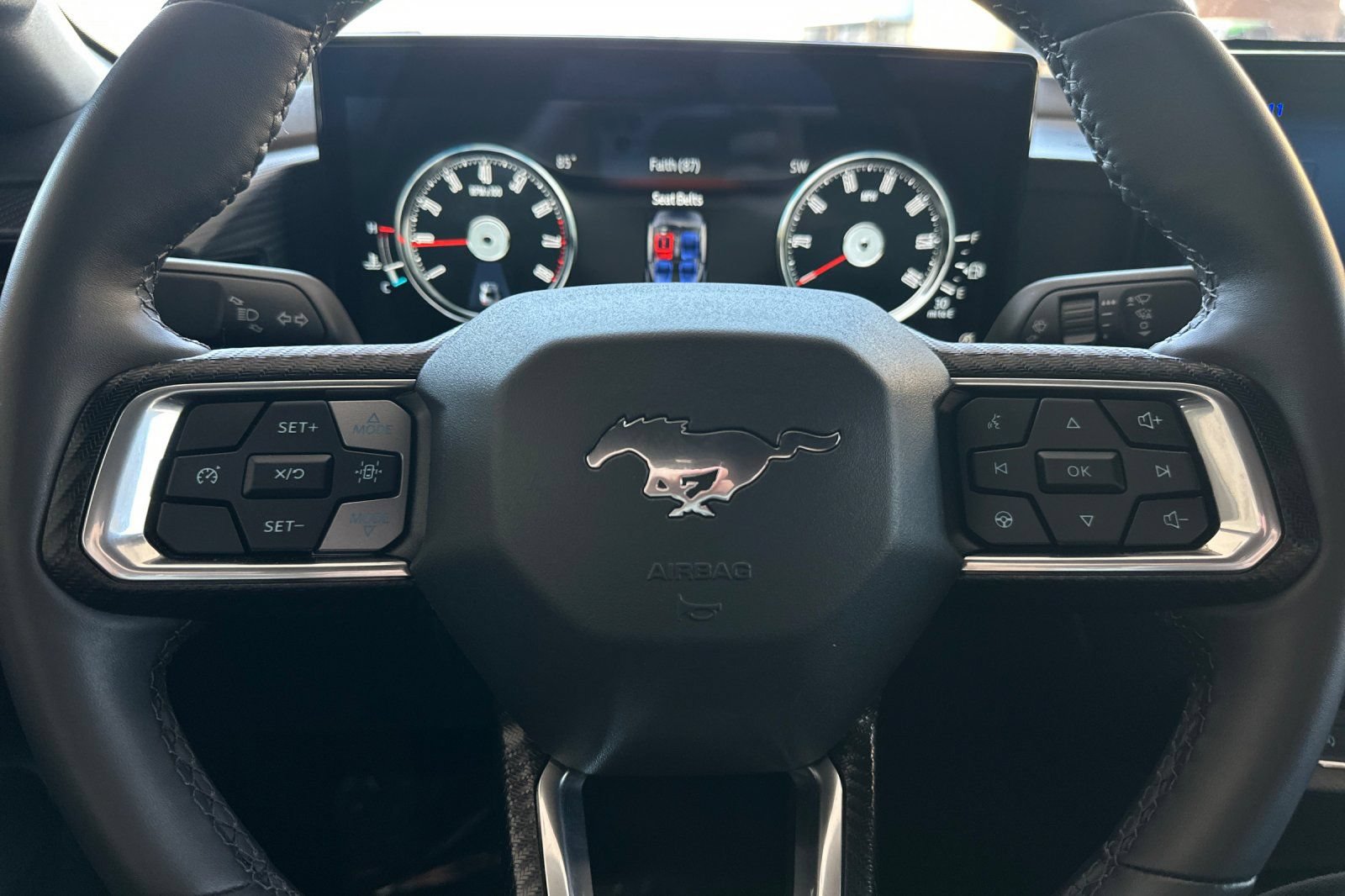 Certified 2025 Ford Mustang Coupe RWD image 21