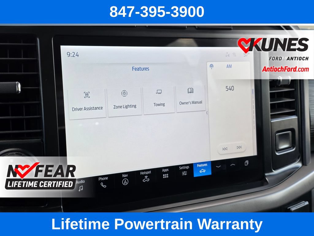 Certified 2024 Ford F150 XLT AWD/4WD image 58