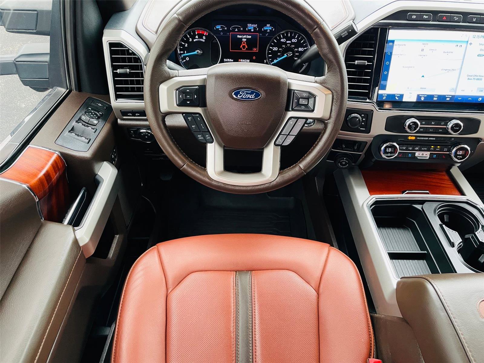 Certified 2022 Ford F350 King Ranch w/ King Ranch Ultimate Package AWD/4WD image 34