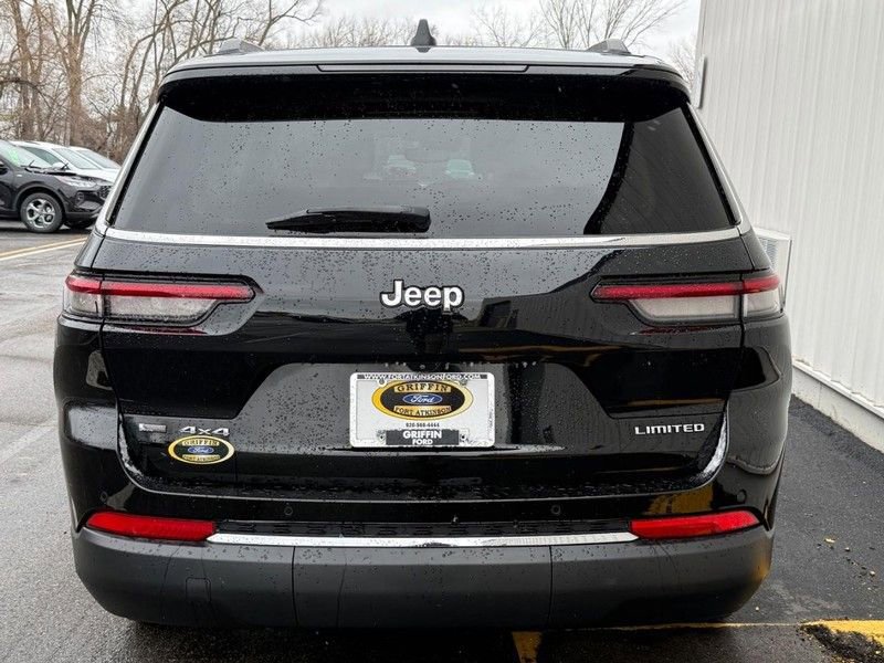 Used 2022 Jeep Grand Cherokee L Limited image 4