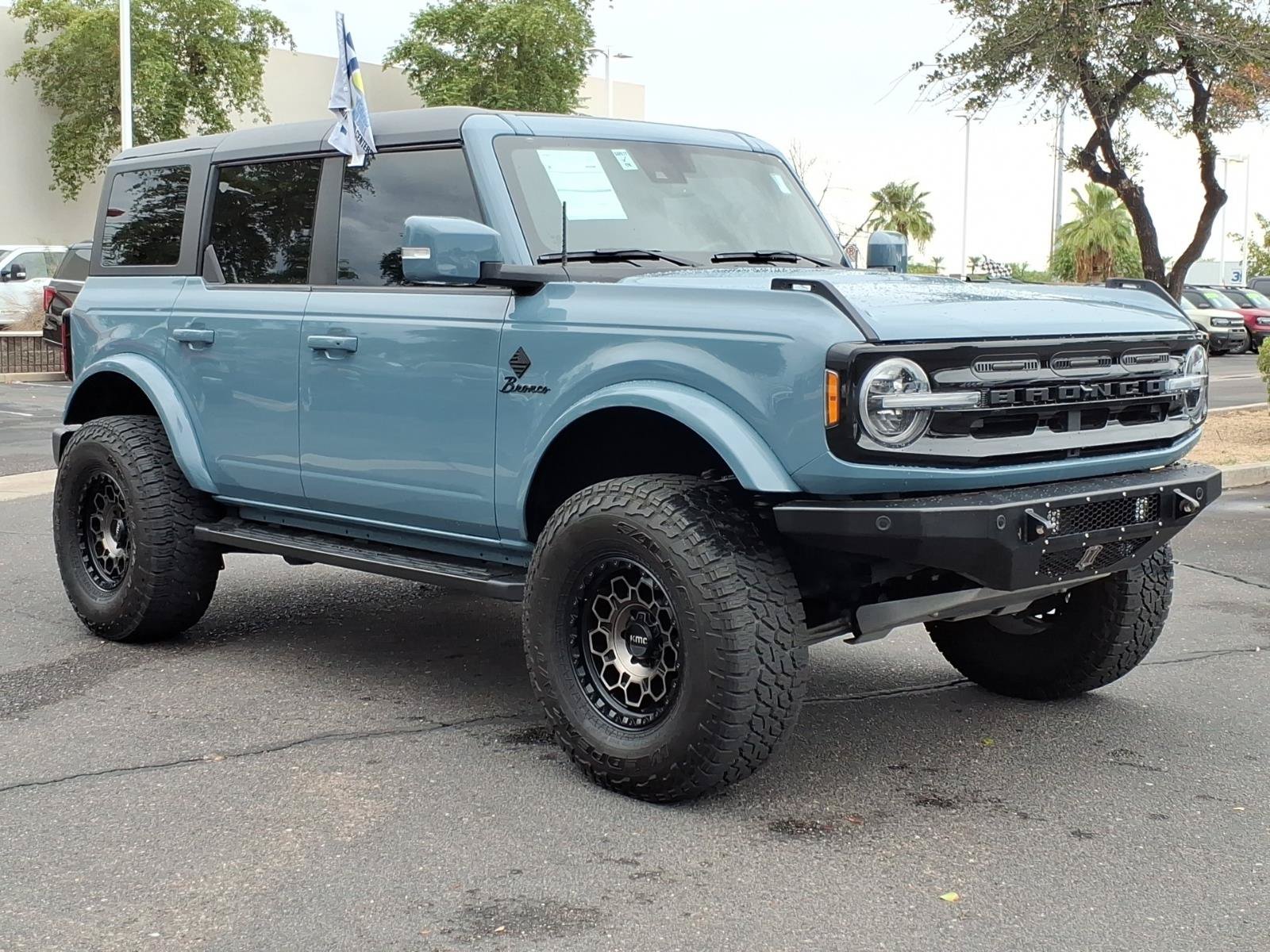 Certified 2023 Ford Bronco Outer Banks AWD/4WD image 7