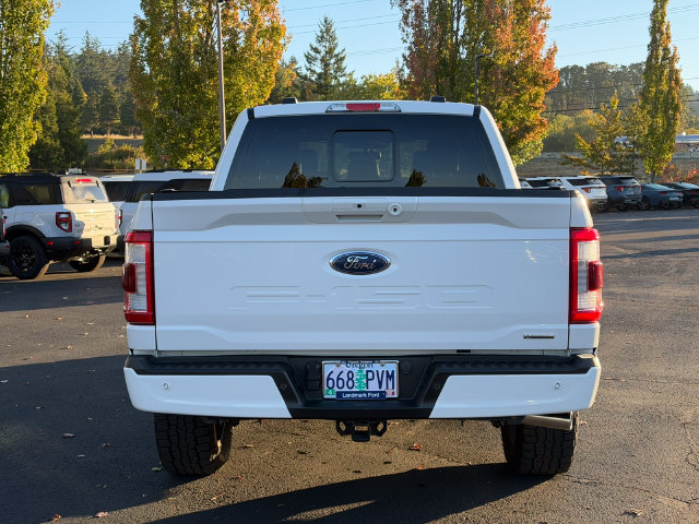 Certified 2023 Ford F150 Lariat w/ Max Trailer Tow Package AWD/4WD image 5