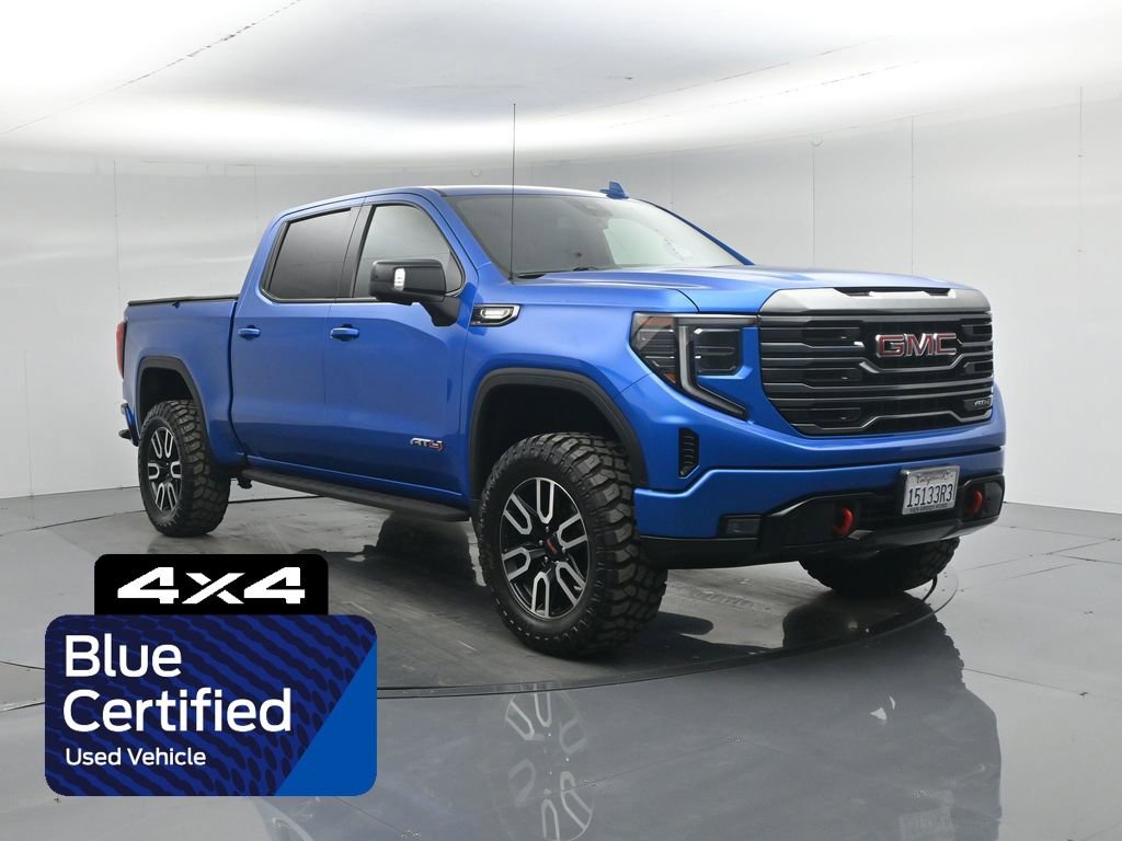 Used 2022 GMC Sierra 1500 AT4 w/ AT4 Preferred Package image 1