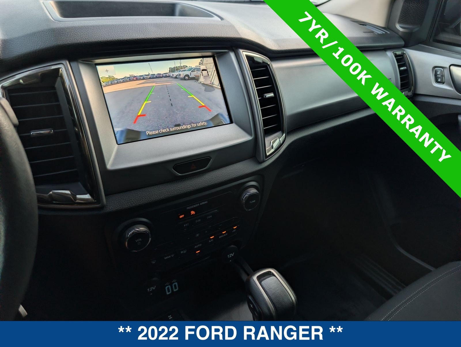 Certified 2022 Ford Ranger XLT w/ Equipment Group 301A Mid AWD/4WD image 30