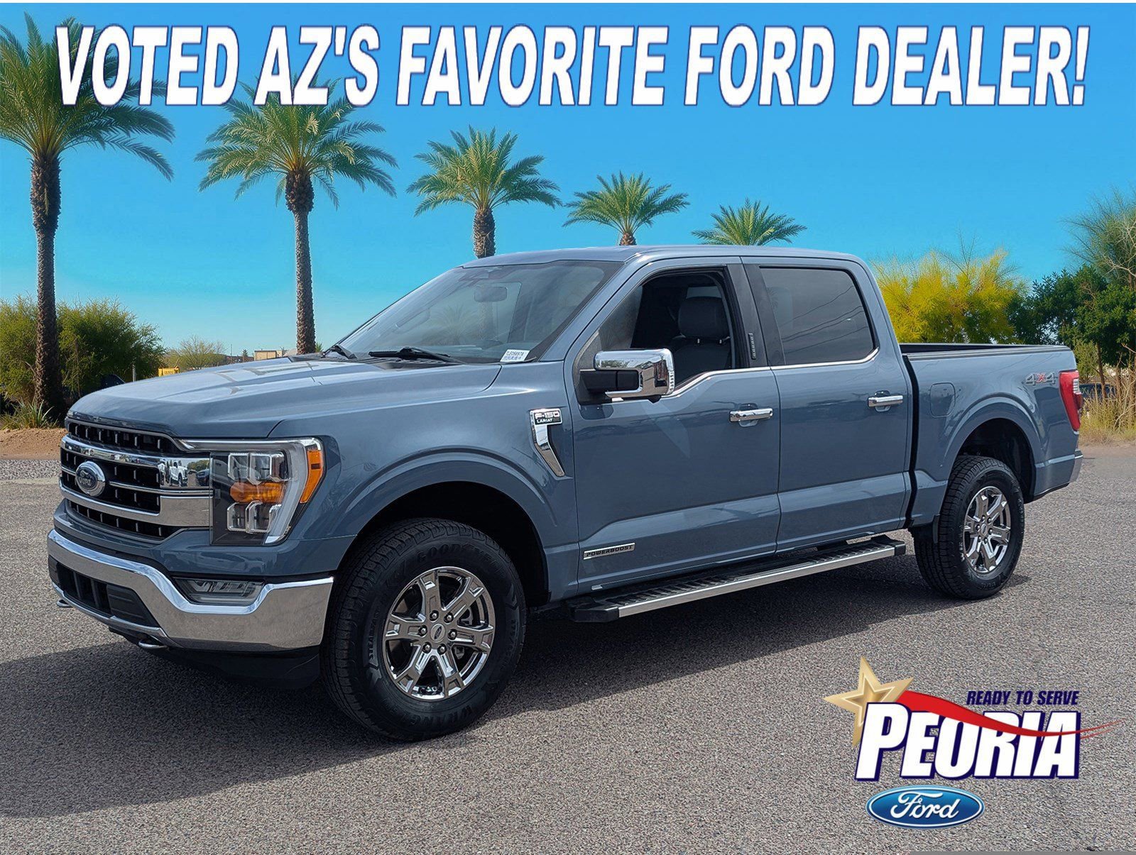Certified 2023 Ford F150 Lariat w/ Trailer Tow Package