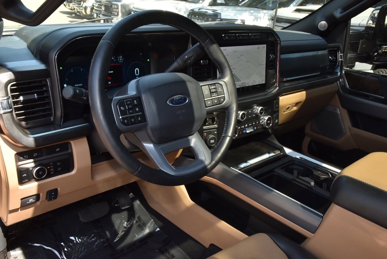 Certified 2024 Ford F250 Lariat w/ Lariat Ultimate Package AWD/4WD image 35