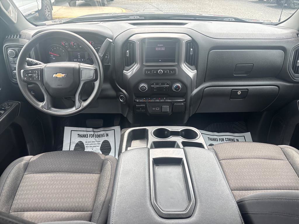 Used 2024 Chevrolet Silverado 1500 Custom AWD/4WD image 21