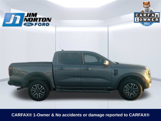 Certified 2025 Ford Ranger Lariat w/ FX4 Off-Road Package AWD/4WD image 11