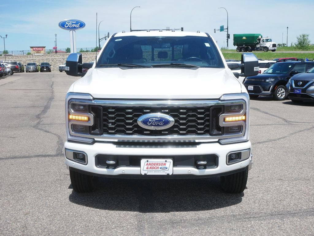 Certified 2023 Ford F350 Platinum AWD/4WD image 3
