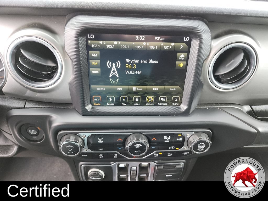 Used 2019 Jeep Wrangler Unlimited Sahara AWD/4WD image 20