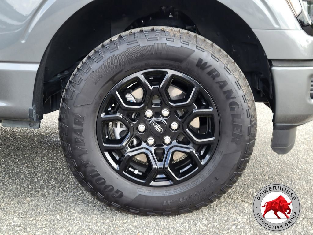 Certified 2025 Ford F150 XLT w/ Equipment Group 302A MID AWD/4WD image 12