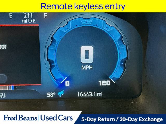 Certified 2025 Ford Bronco Big Bend AWD/4WD image 15