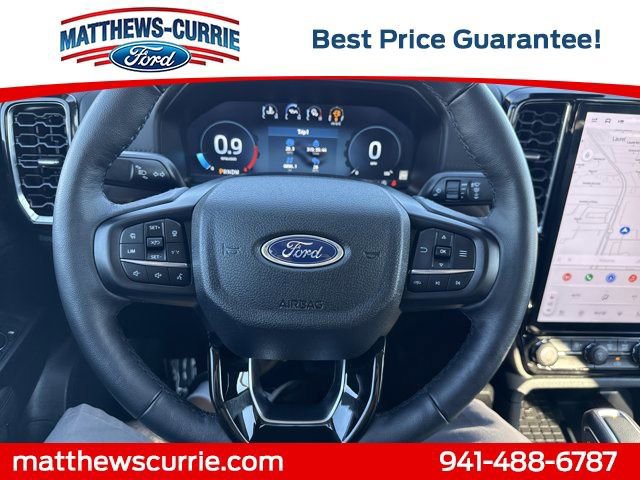 Certified 2025 Ford Ranger Lariat w/ Black Appearance Package image 18