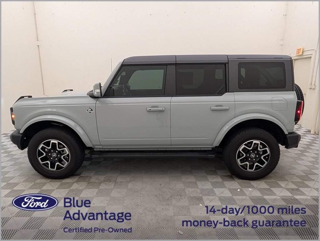 Certified 2024 Ford Bronco Outer Banks AWD/4WD image 9
