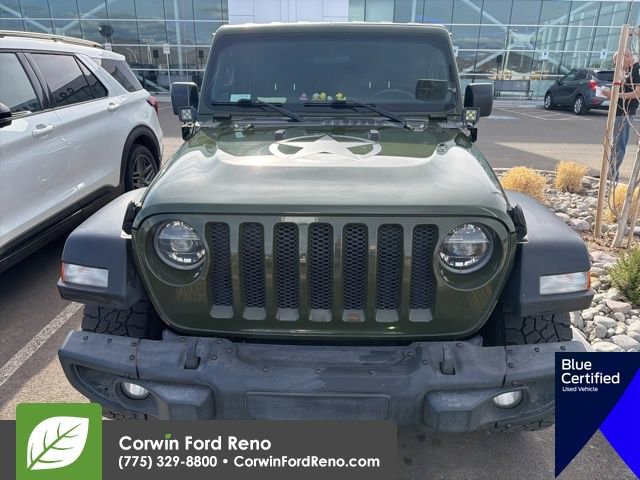 Used 2021 Jeep Wrangler Unlimited Sport image 2