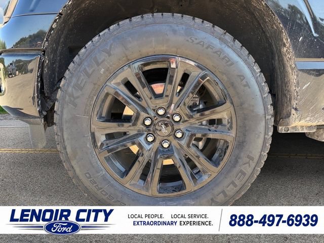 Certified 2024 Ford F150 Platinum w/ Equipment Group 702A High AWD/4WD image 9