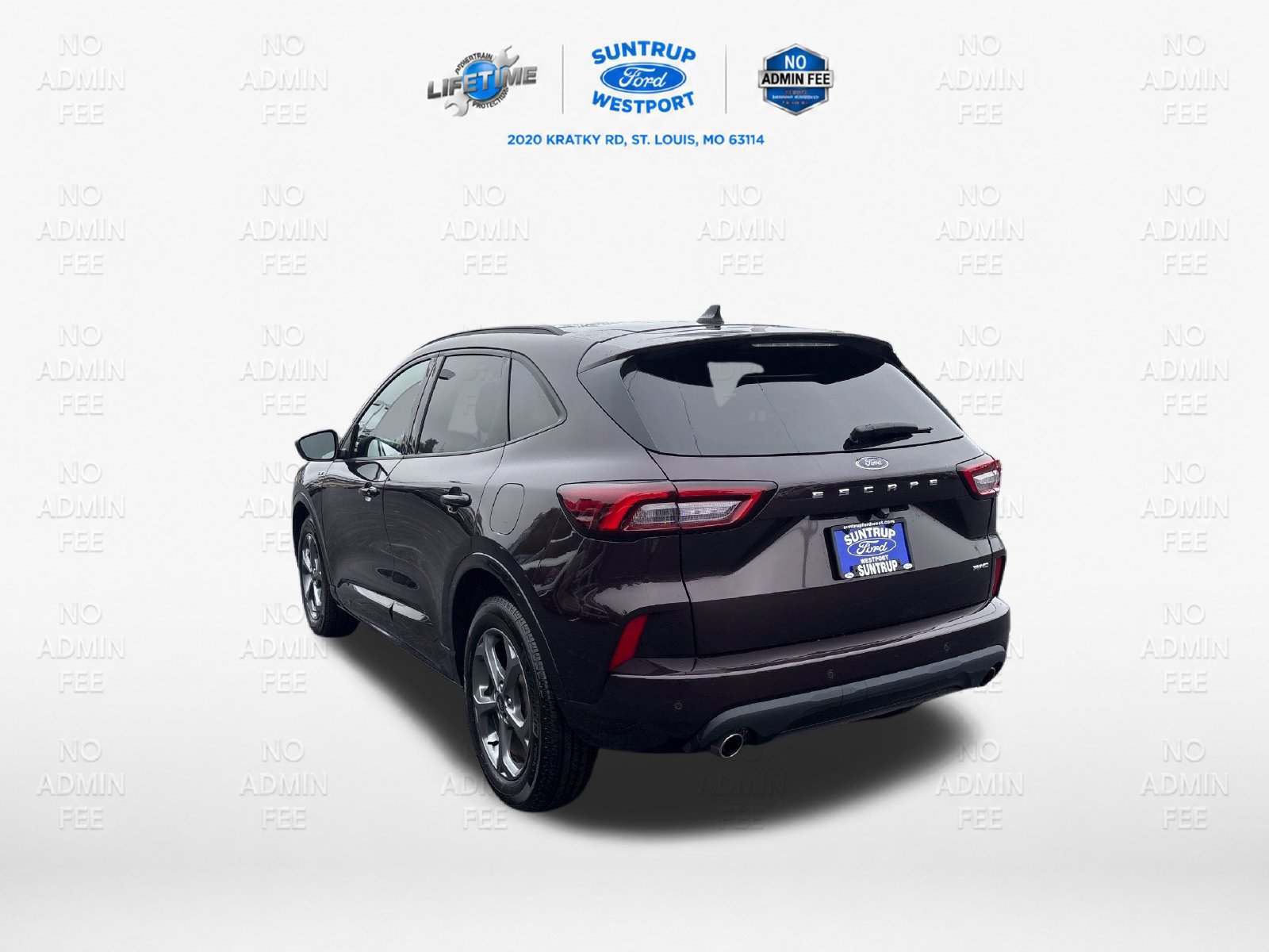 Certified 2023 Ford Escape ST-Line w/ Tech Pack #1 AWD/4WD image 24
