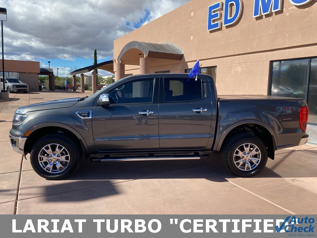 Certified 2019 Ford Ranger Lariat w/ Equipment Group 501A Mid image 6