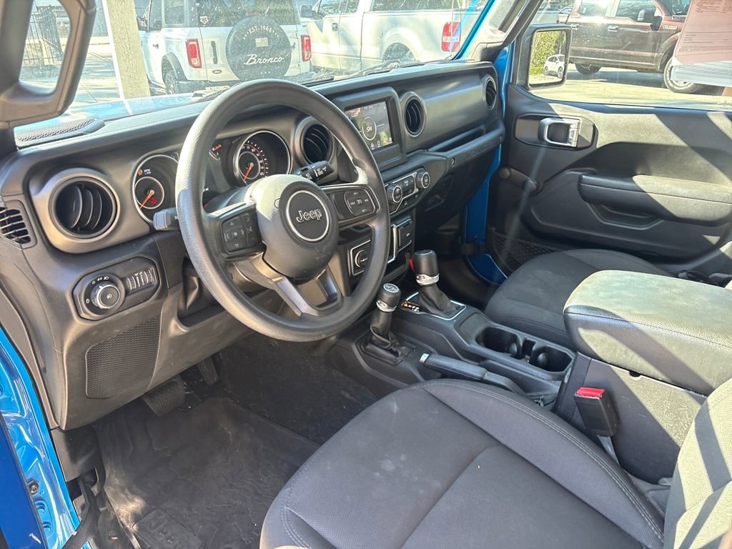 Used 2022 Jeep Wrangler Willys image 30