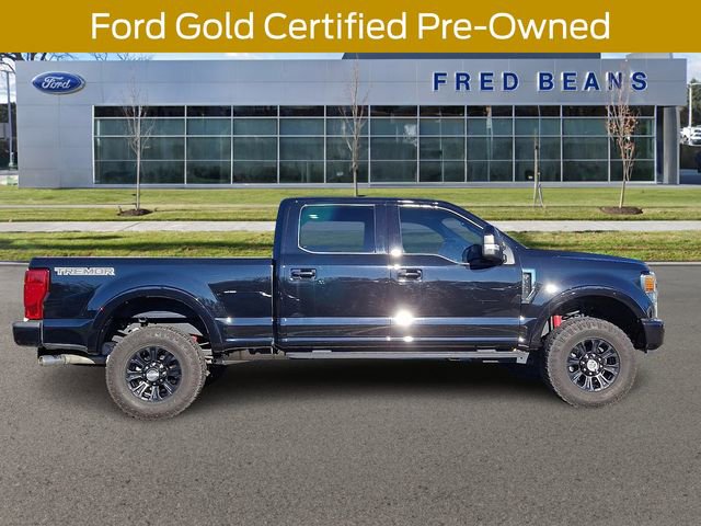 Certified 2022 Ford F250 Lariat w/ Tremor Off-Road Package image 10