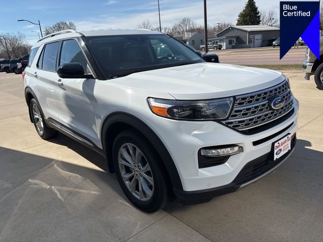 Certified 2020 Ford Explorer Limited