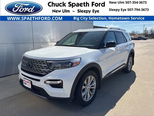 Certified 2020 Ford Explorer Limited AWD/4WD image 1