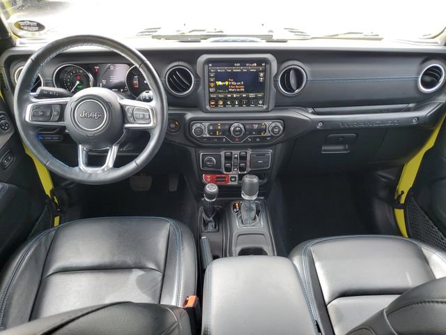 Used 2023 Jeep Wrangler Unlimited Rubicon 4xe w/ Steel Bumper Group AWD/4WD image 23
