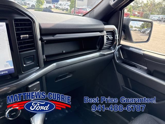 Certified 2023 Ford F150 XLT w/ Equipment Group 302A High AWD/4WD image 28