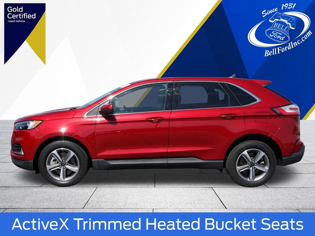 Certified 2024 Ford Edge SEL w/ Convenience Package AWD/4WD image 7