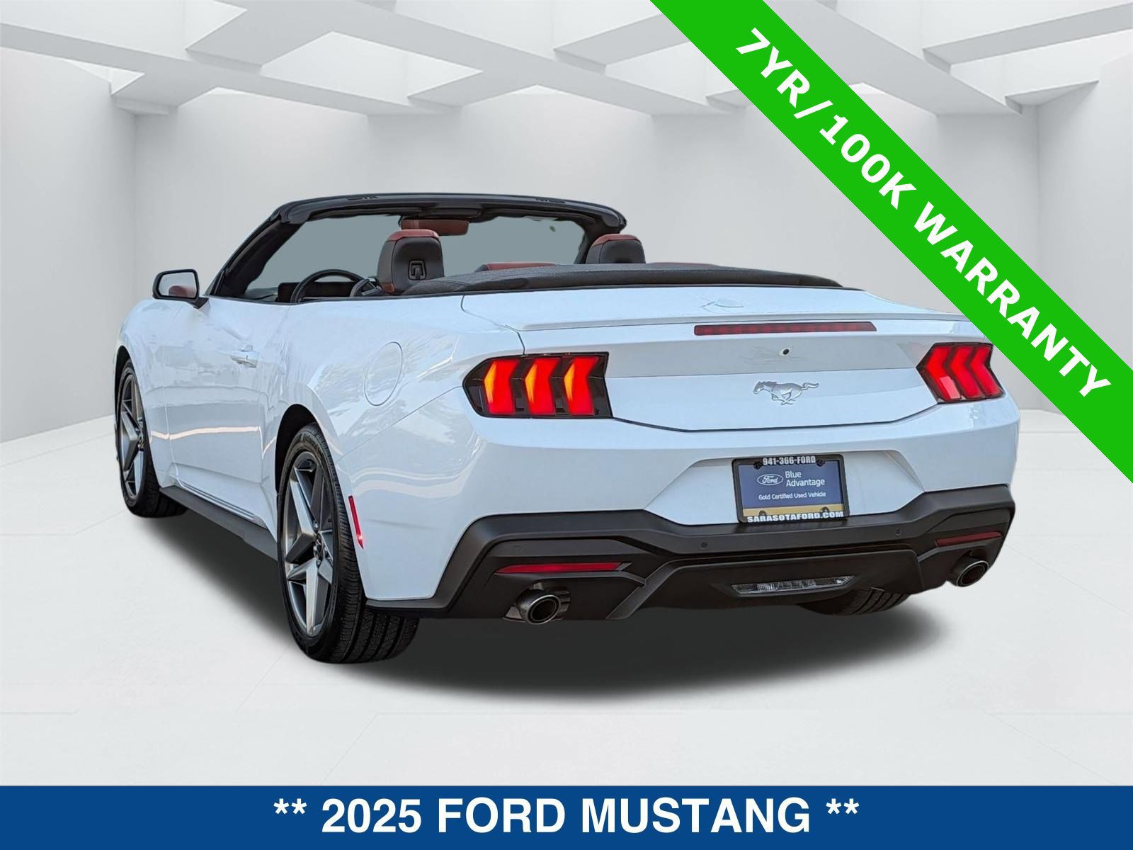 Certified 2025 Ford Mustang Premium RWD image 2