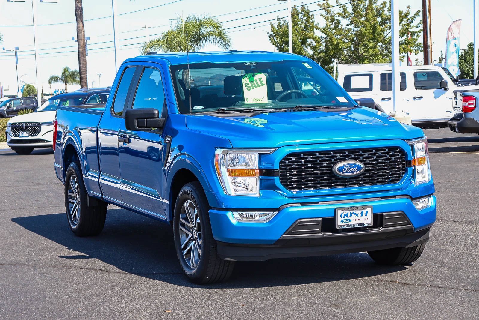 Certified 2021 Ford F150 XL w/ Equipment Group 101A High RWD image 3