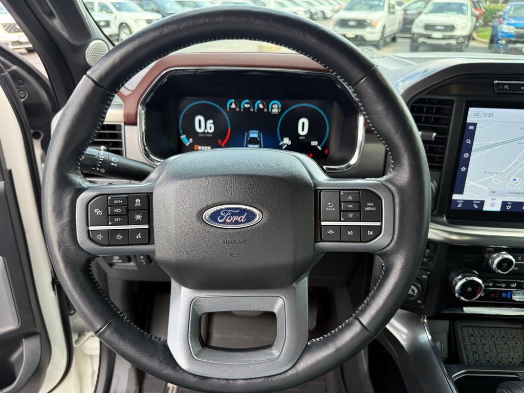 Certified 2023 Ford F150 Lariat w/ Equipment Group 502A High AWD/4WD image 30
