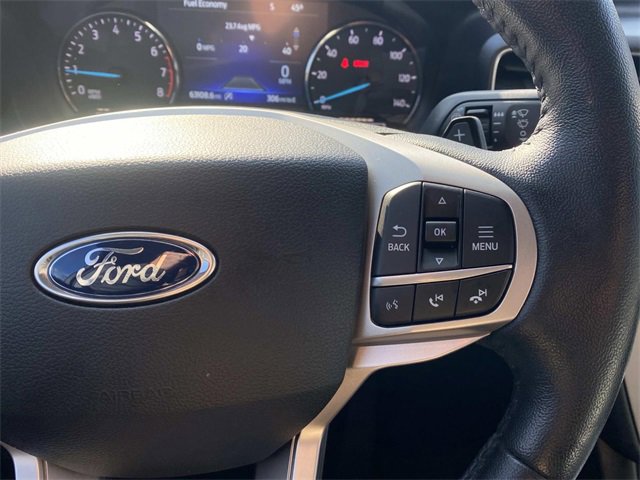 Certified 2021 Ford Explorer XLT w/ Equipment Group 202A image 24