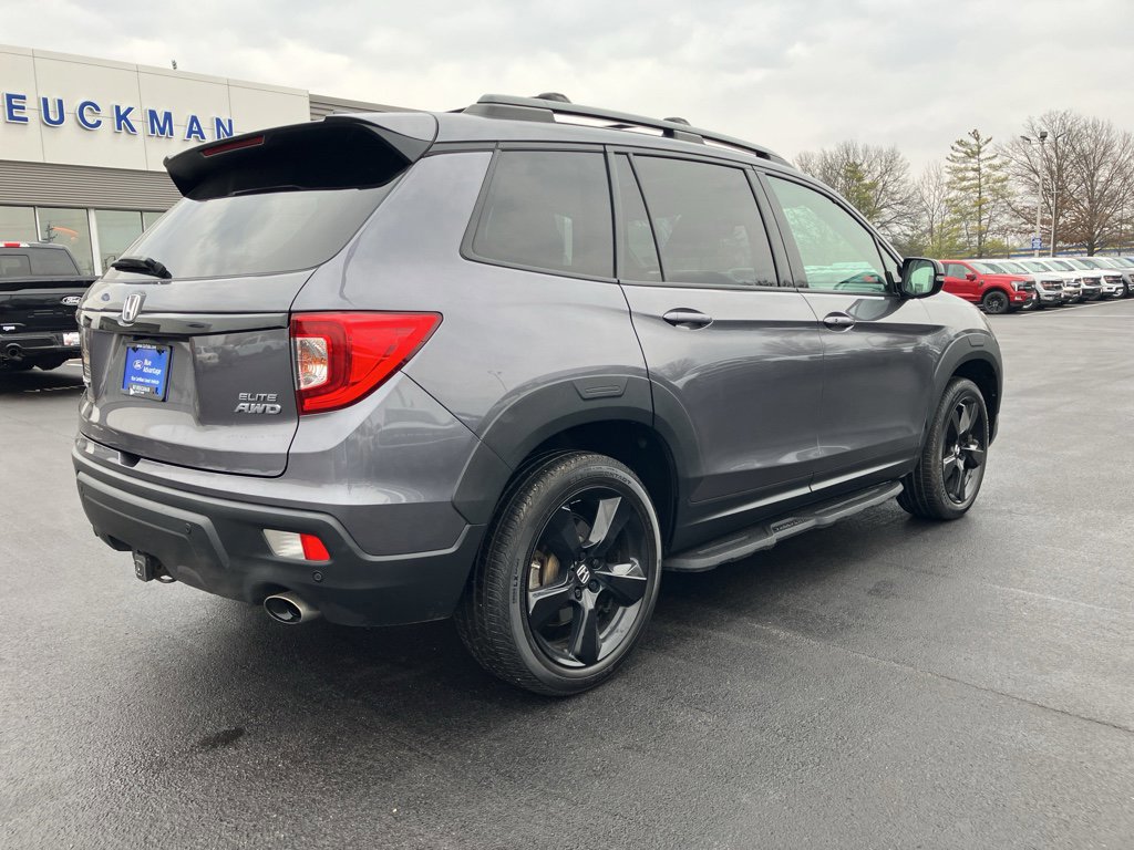 Used 2019 Honda Passport Elite image 5