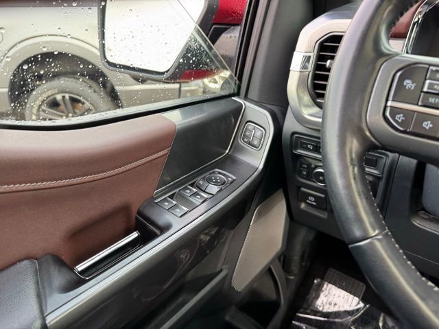 Certified 2022 Ford F150 Lariat w/ Equipment Group 502A High image 37