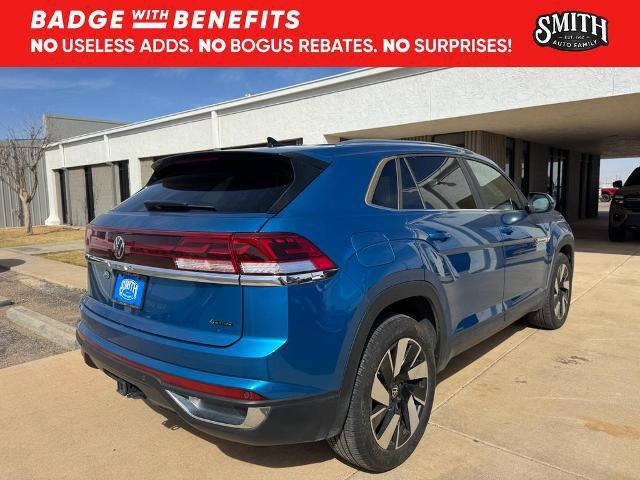 Used 2024 Volkswagen Atlas Cross Sport SE image 5