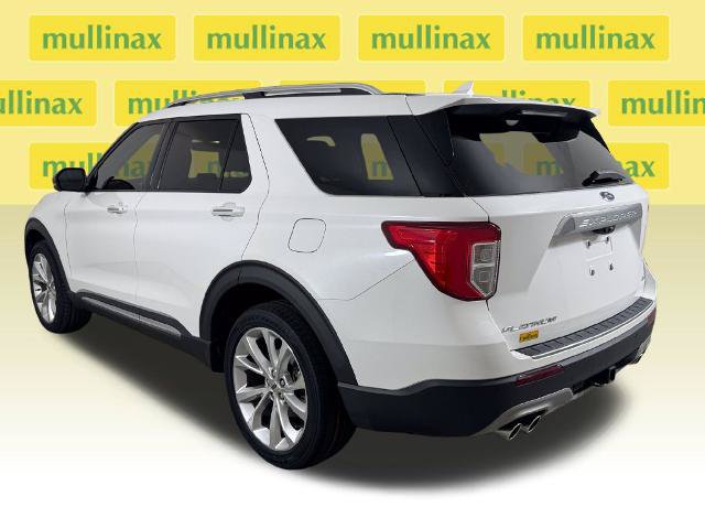 Certified 2023 Ford Explorer Platinum w/ Technology Package AWD/4WD image 12