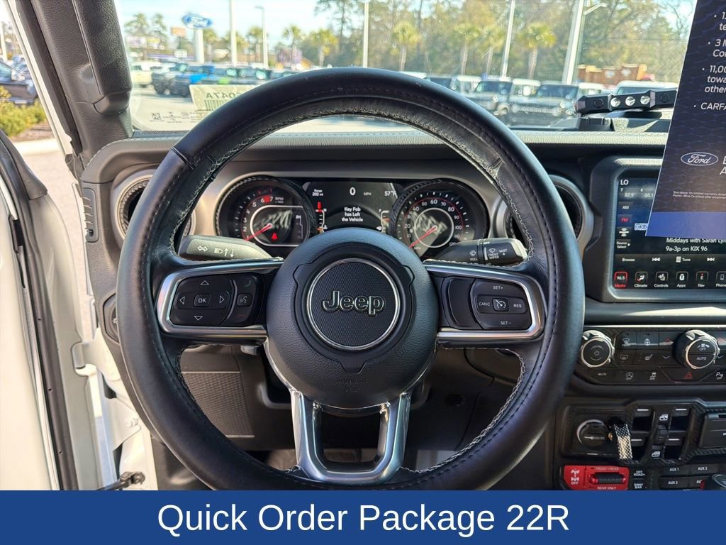 Used 2021 Jeep Wrangler Unlimited Rubicon image 17