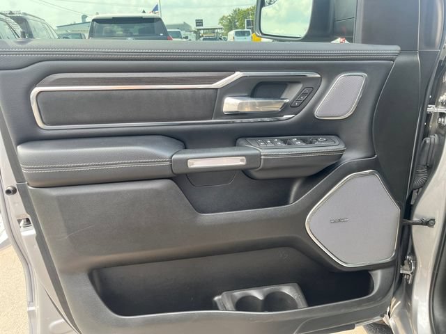 Used 2025 RAM 1500 Laramie w/ Night Edition AWD/4WD image 16