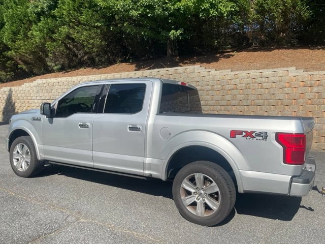 Certified 2019 Ford F150 Platinum w/ Equipment Group 701A Luxury AWD/4WD image 8